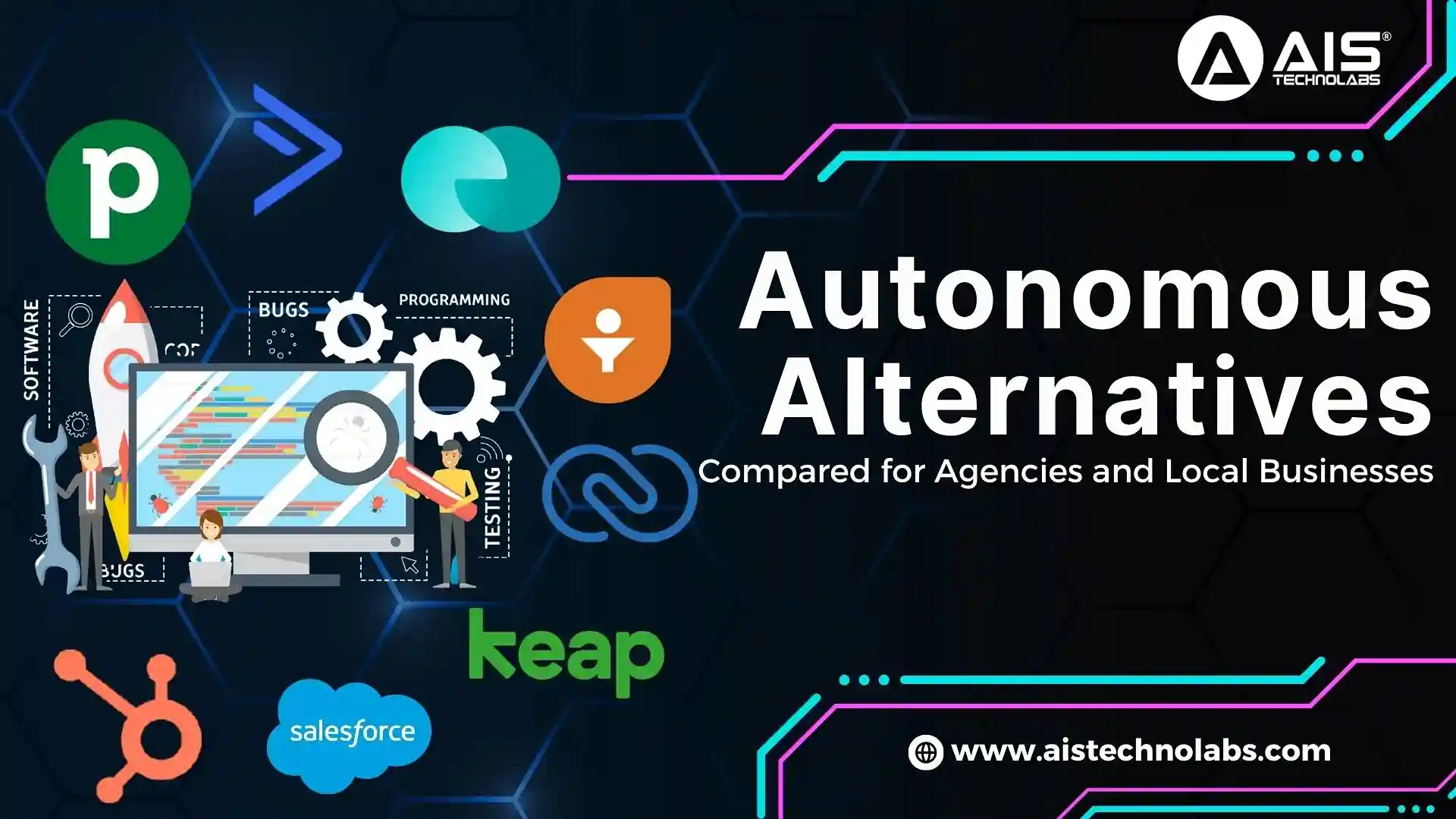 Best Autonomous Alternatives Compared for Agencies and Local Businesses Best Autonomous Alternatives Compared for Agencies and Local Businesses