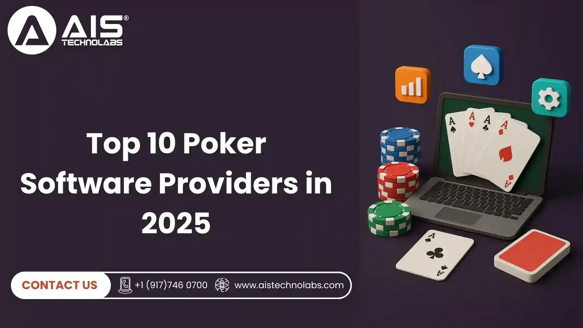 top 10 poker software providers in 2025