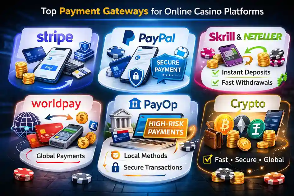 Best Payment Gateways for Online Casino Platforms - 2026 best payment gateways for online casino platforms - 2026