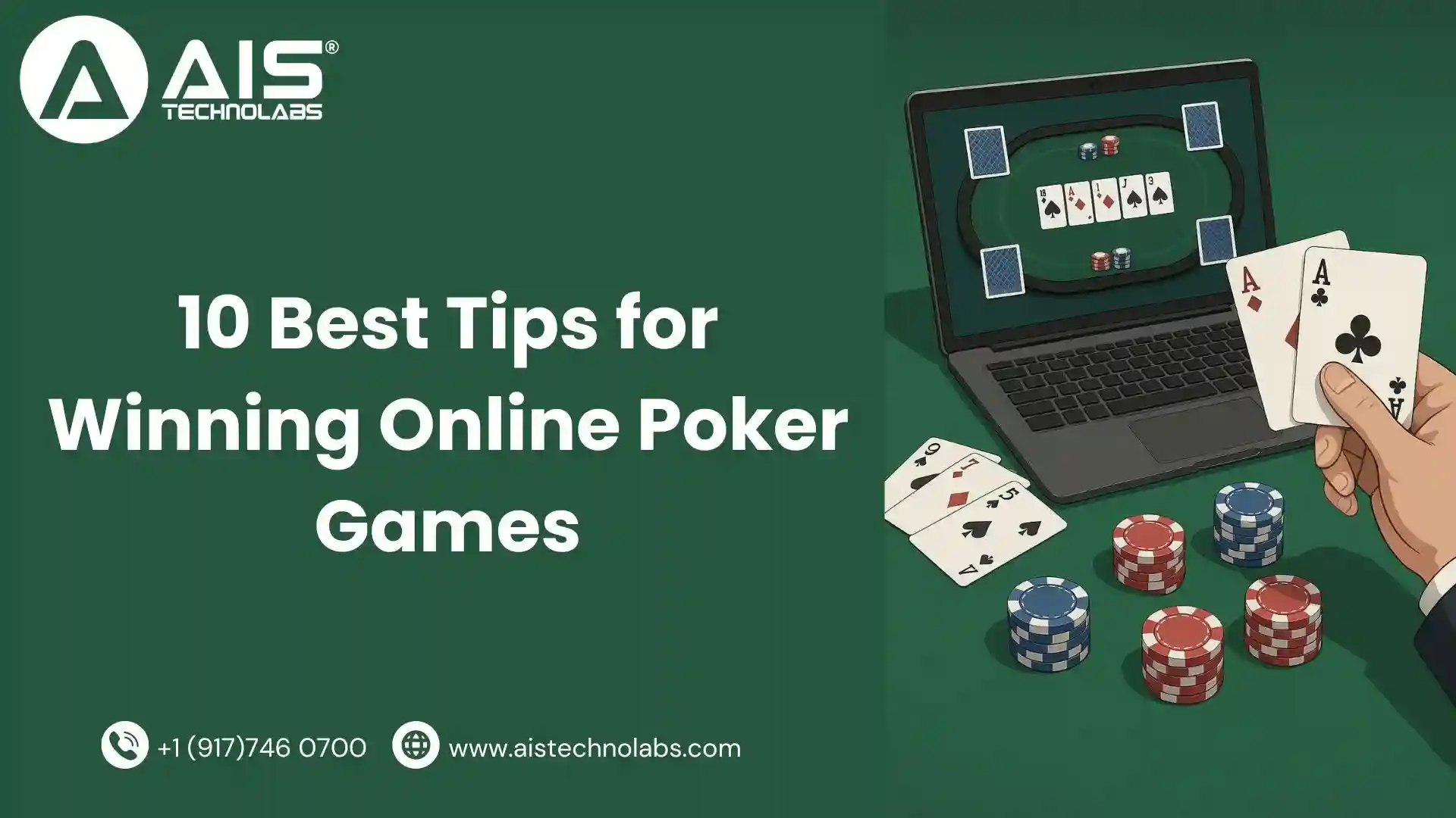 10 Best Tips for Winning Online Poker Games 10 best tips for winning online poker games