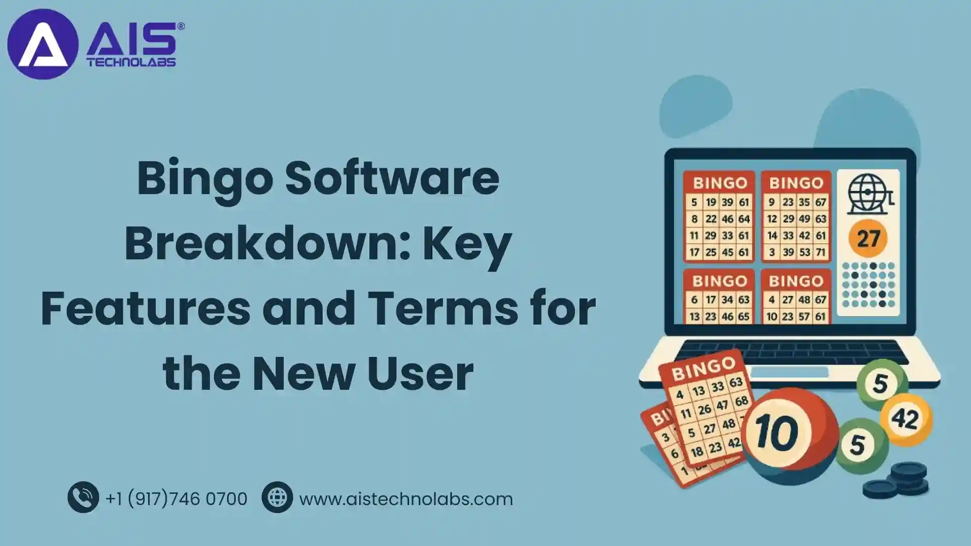 bingo software breakdown: key features and terms for the new user