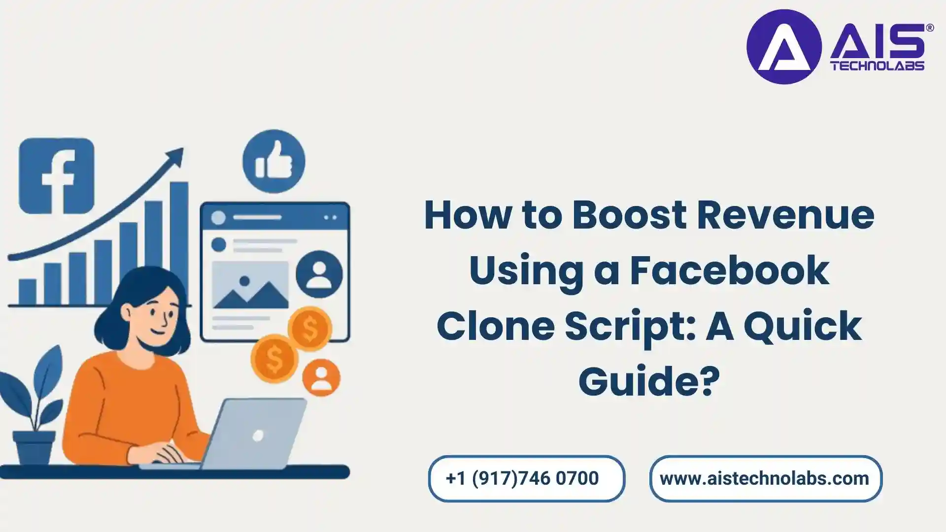 how to boost revenue using a facebook clone script