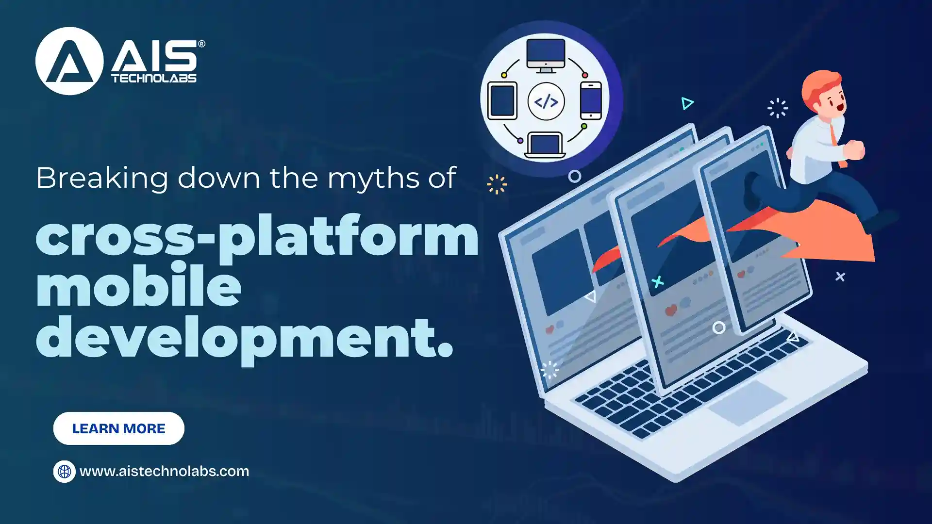 Breaking down the myths of cross-platform mobile development.