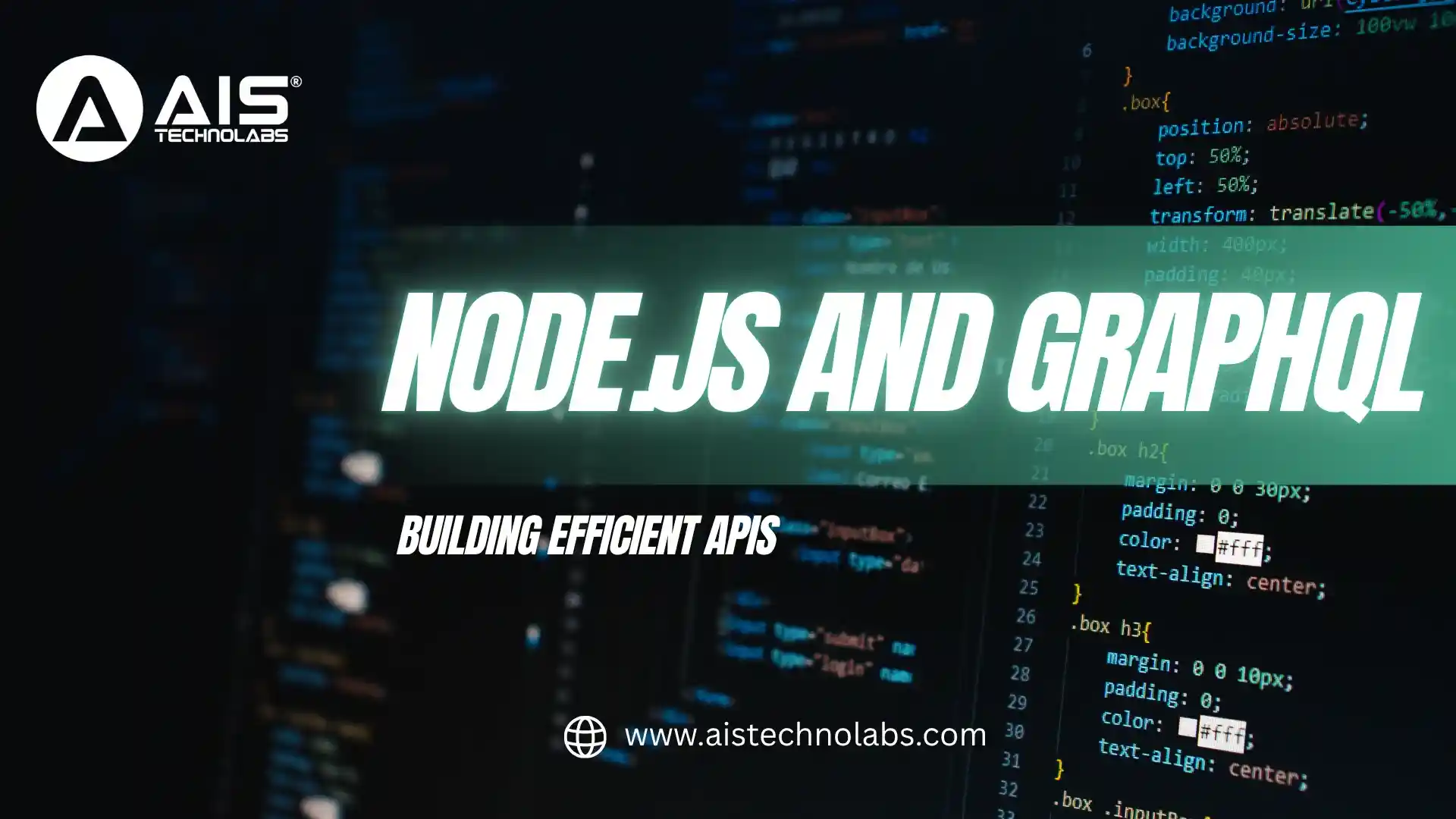 Node.js and GraphQL: Building Efficient APIs