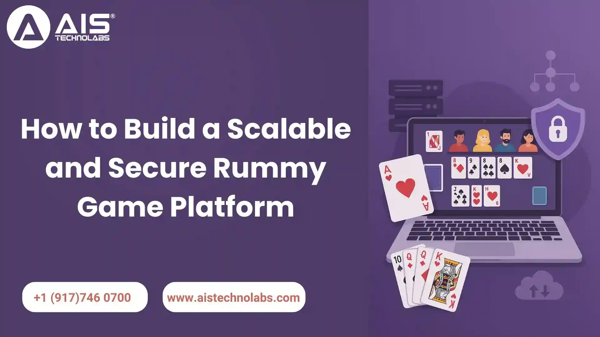 How to Build a Scalable and Secure Rummy Game Platform build a scalable and secure rummy game platform