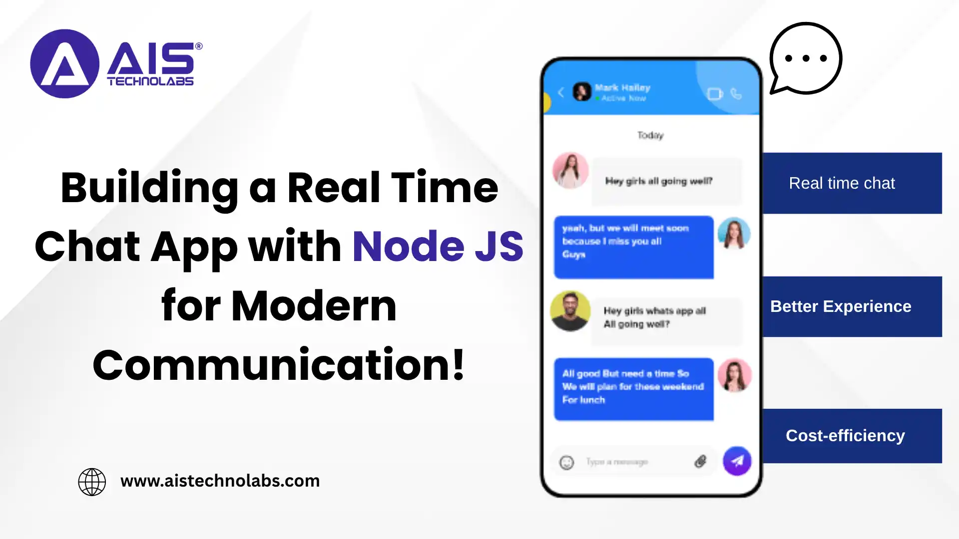 Building a Real Time Chat App with Node JS for Modern Communication Building a Real Time Chat App with Node JS for Modern Communication