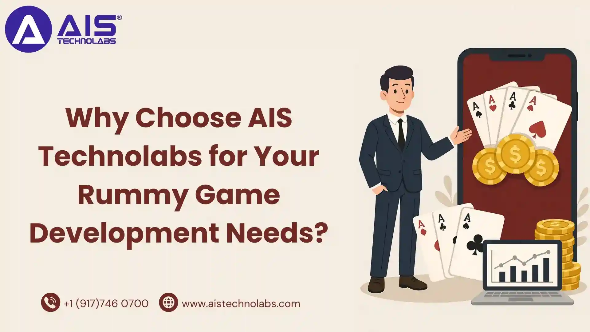 Why Choose AIS Technolabs for Your Rummy Game Development Needs choose ais technolabs for your rummy game development