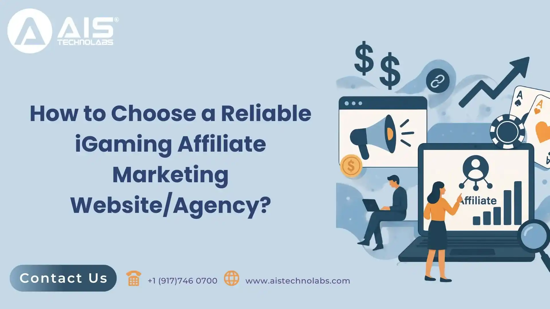 choose a reliable igaming affiliate marketing agency