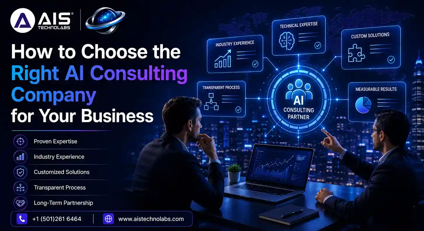 Choose the Right AI Consulting Company for Your Business choose the right ai consulting company for your business