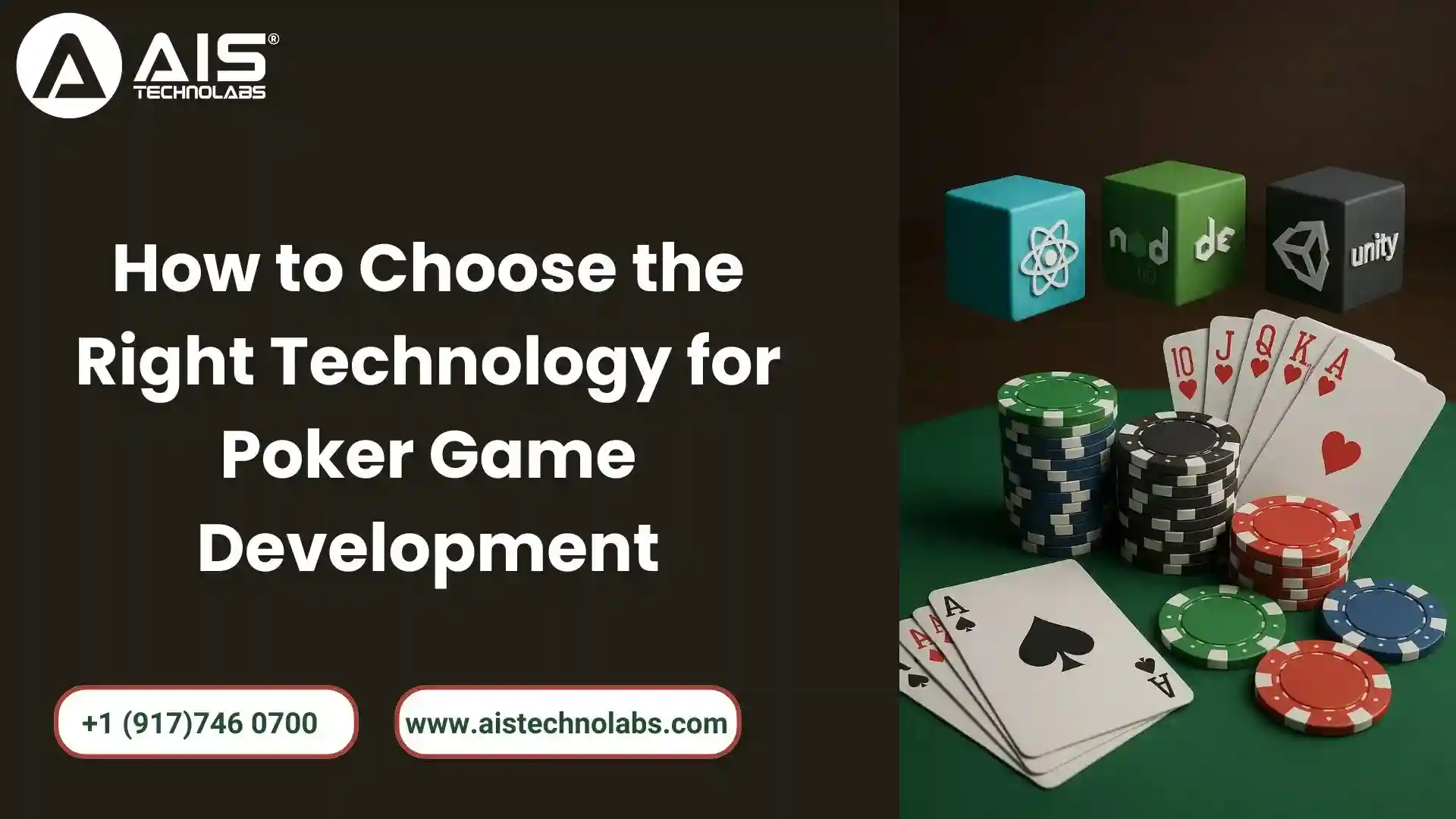 choose the right technology for poker game development