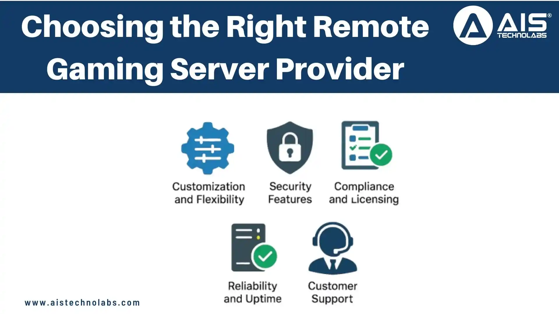 choosing the right remote gaming server provider