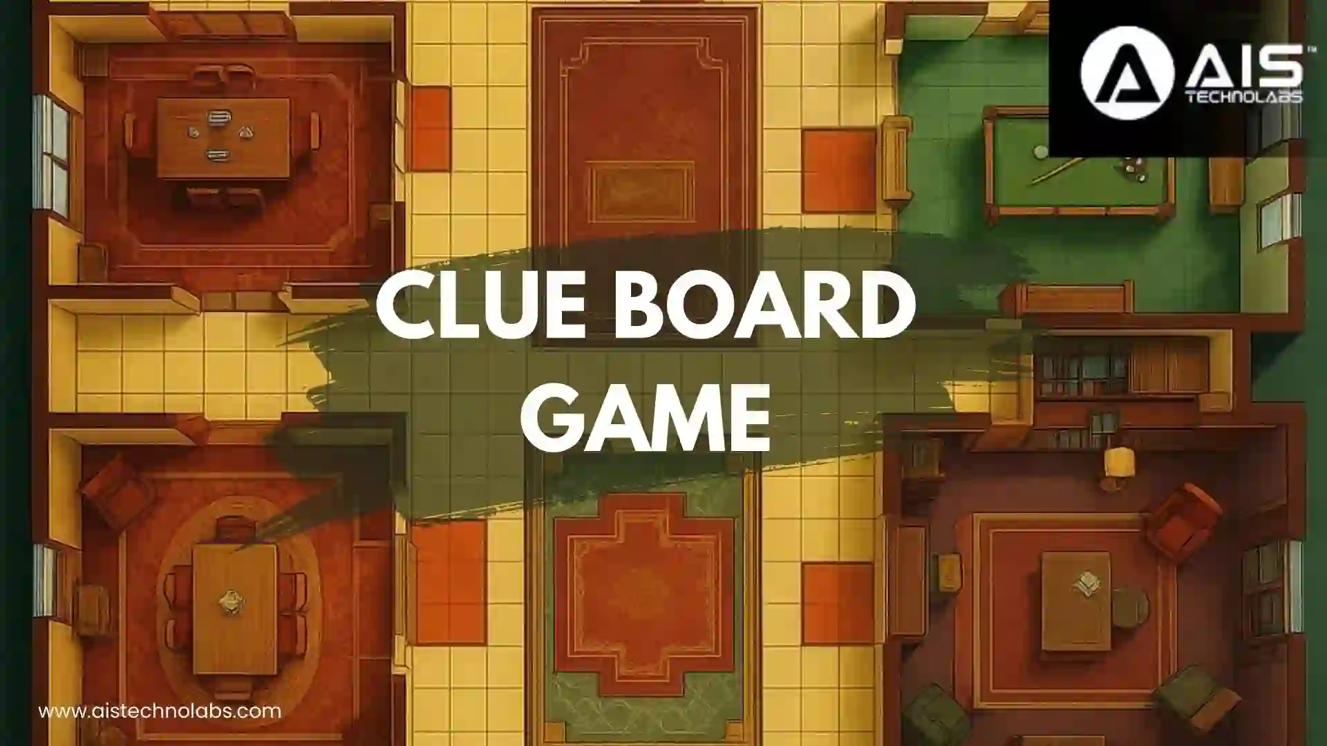 Clue (Cluedo): The Mystery-Solving Game clue board game