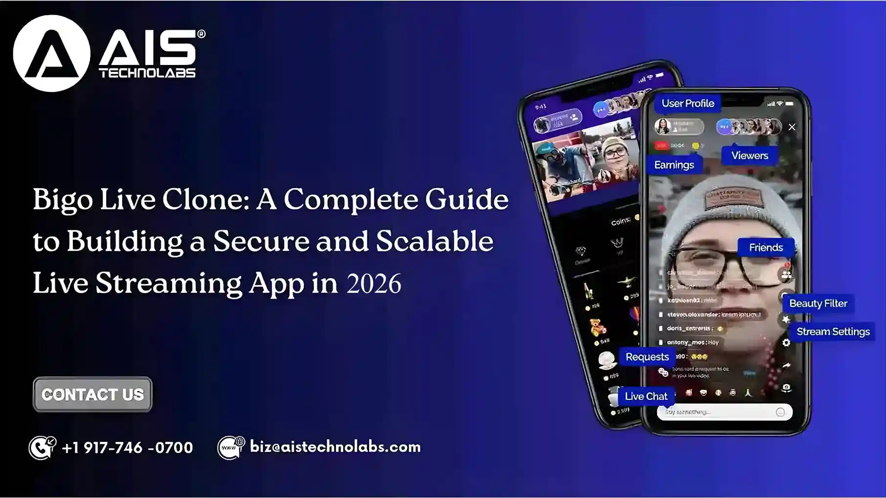 Build a Secure Bigo Live Clone App in 2026 build a secure bigo live clone app in 2026