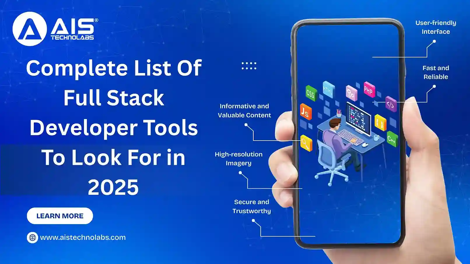 Complete List Of Full Stack Developer Tools To Look For in 2024 Complete list of full stack developer tools to look for in 2024