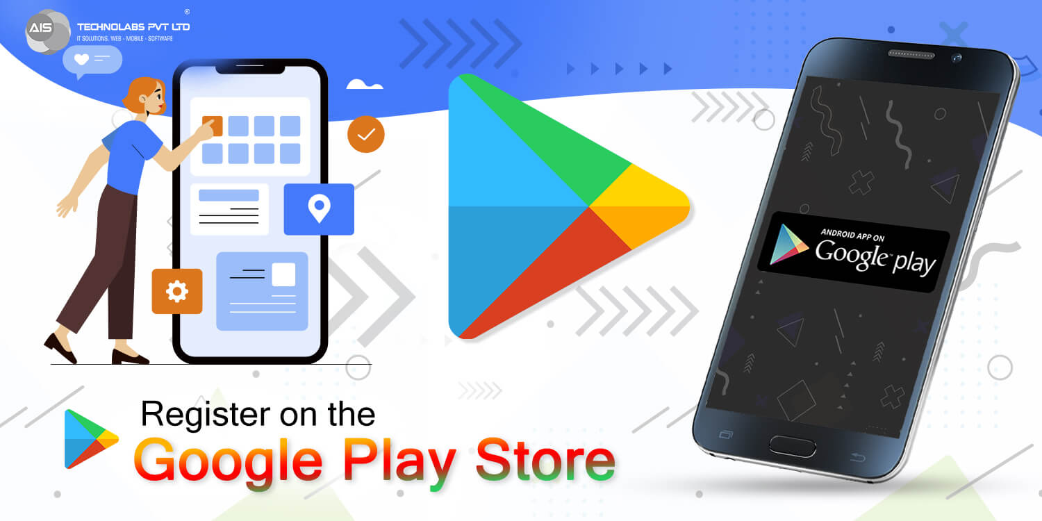 Register on the Google Play Store Register on the google play store