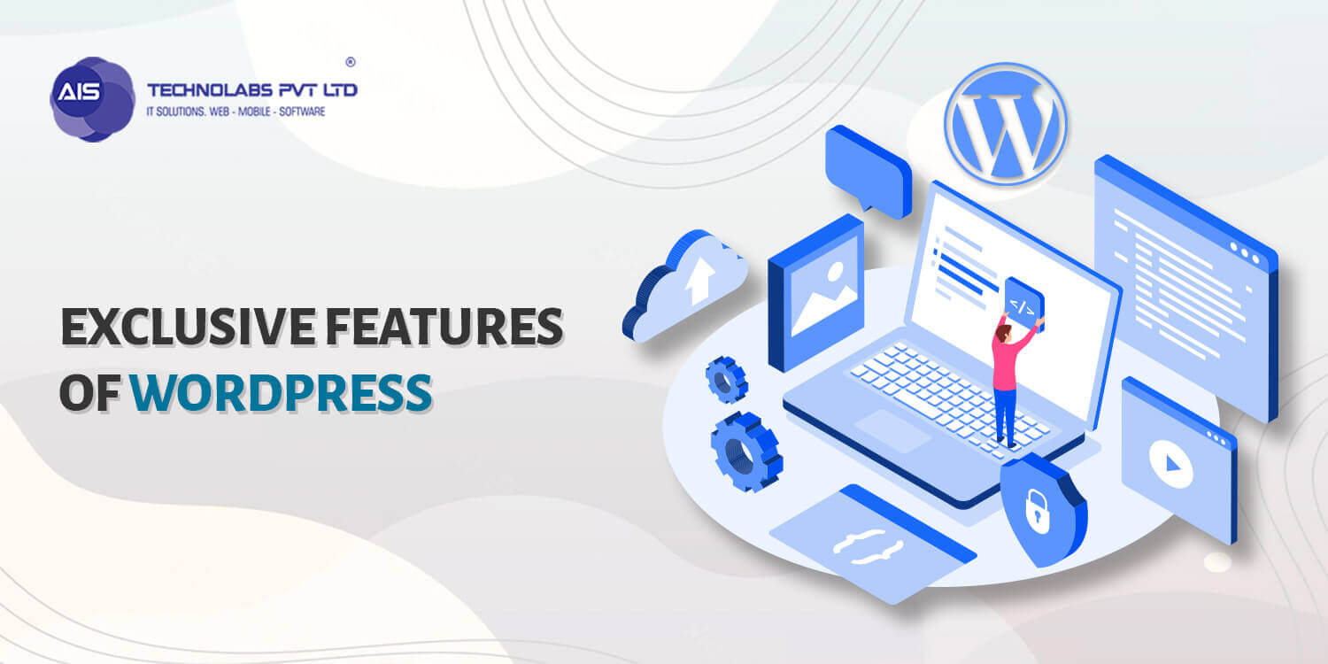 Exclusive features of wordpress