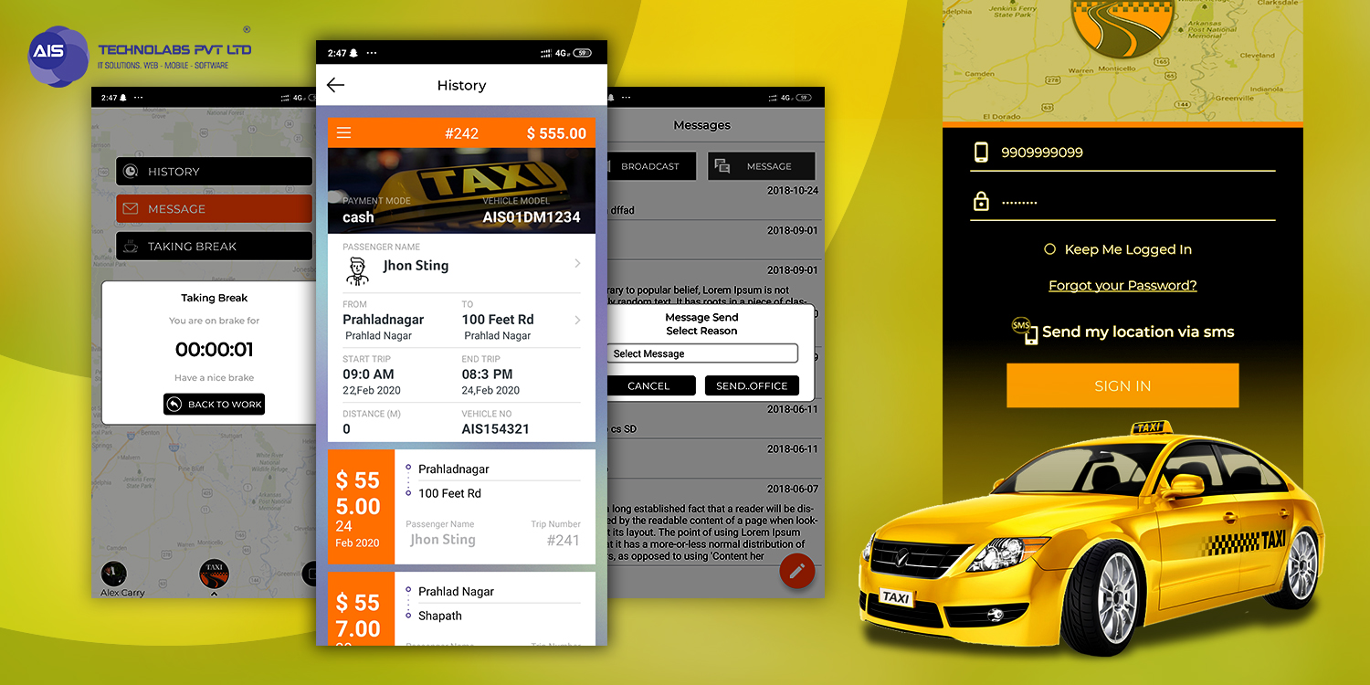 Uber clone app Uber clone app