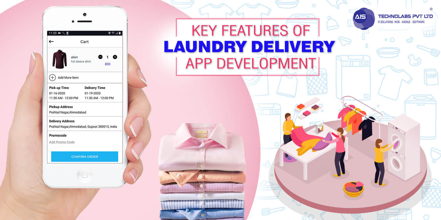 key features of laundry delivery app development key features of laundry delivery app development