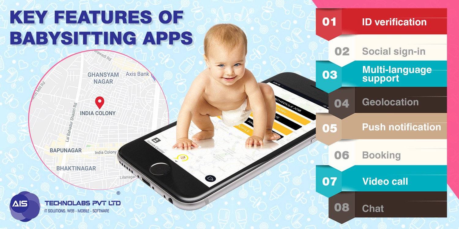 Key Features Of Babysitting Apps
Key Features Of Babysitting Apps