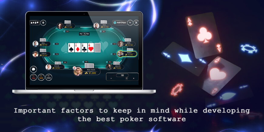 online poker software development online poker software development
