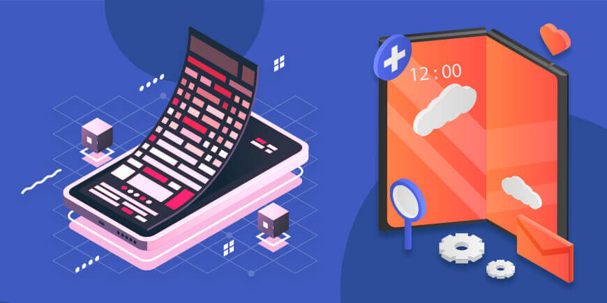 App for Foldable Smartphones App for Foldable Smartphones