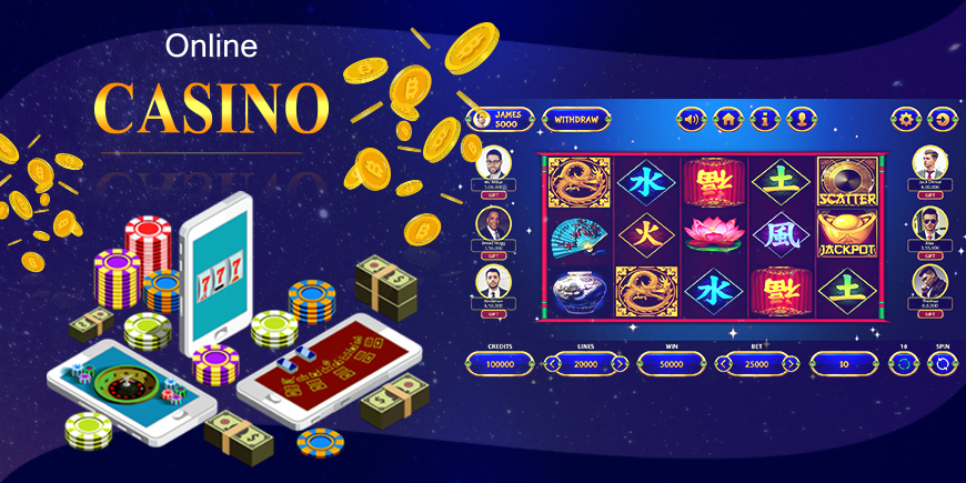 History of online casino and online slots games History of online casino and online slots games