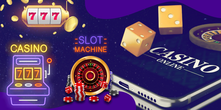 Types of online casino and online slots software Types of online casino and online slots software