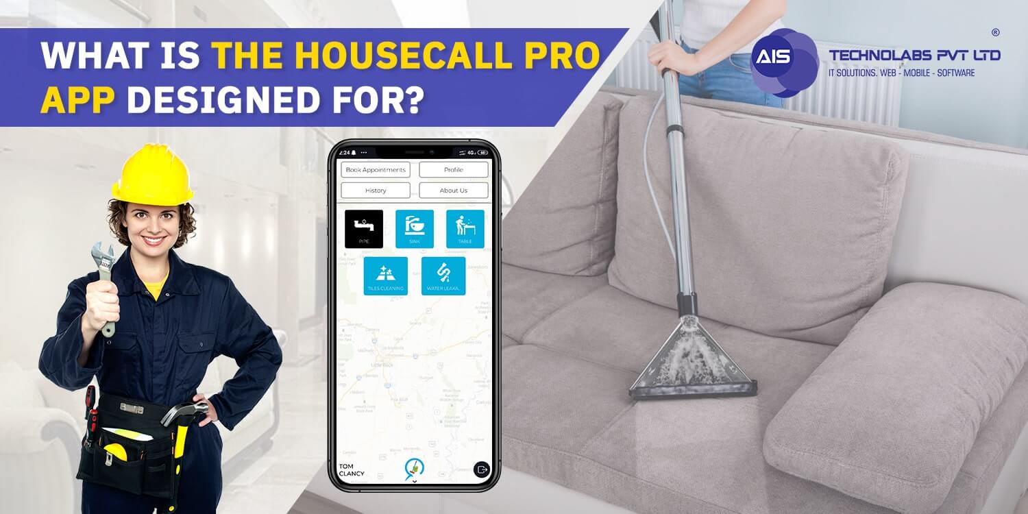 Who is the Housecall Pro app designed for? Housecall Pro app