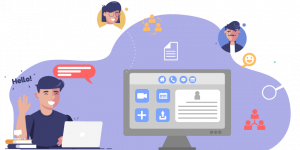 Functionalities of a Zoom Clone App Zoom Clone App