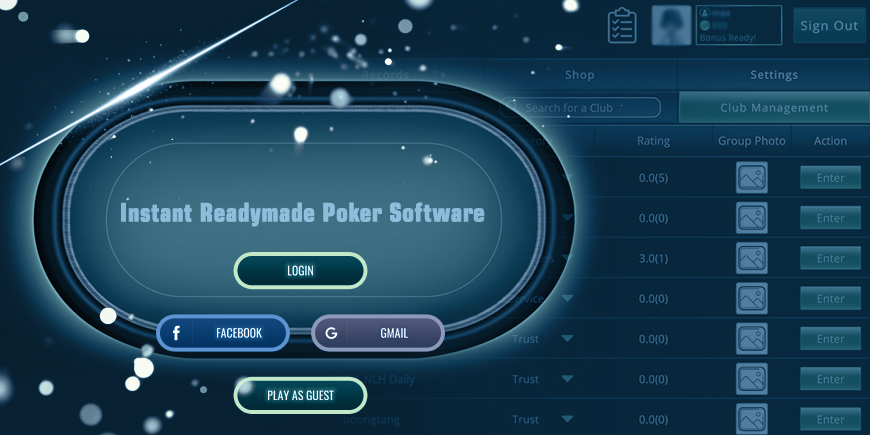 How can start-ups build Poker software? How can start-ups build Poker software?