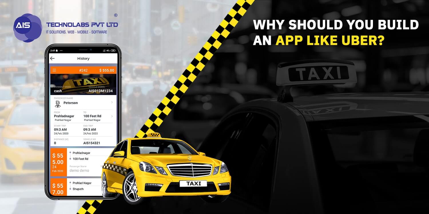 Why Should You Build an App Like Uber? App Like Uber