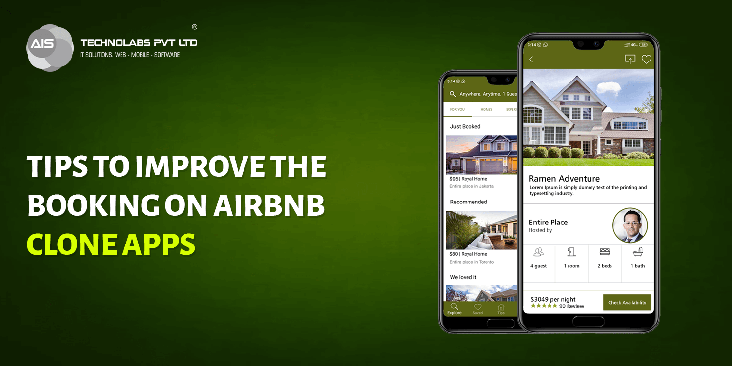 Tips To Improve The Booking On Airbnb Clone Apps
Airbnb Clone Apps