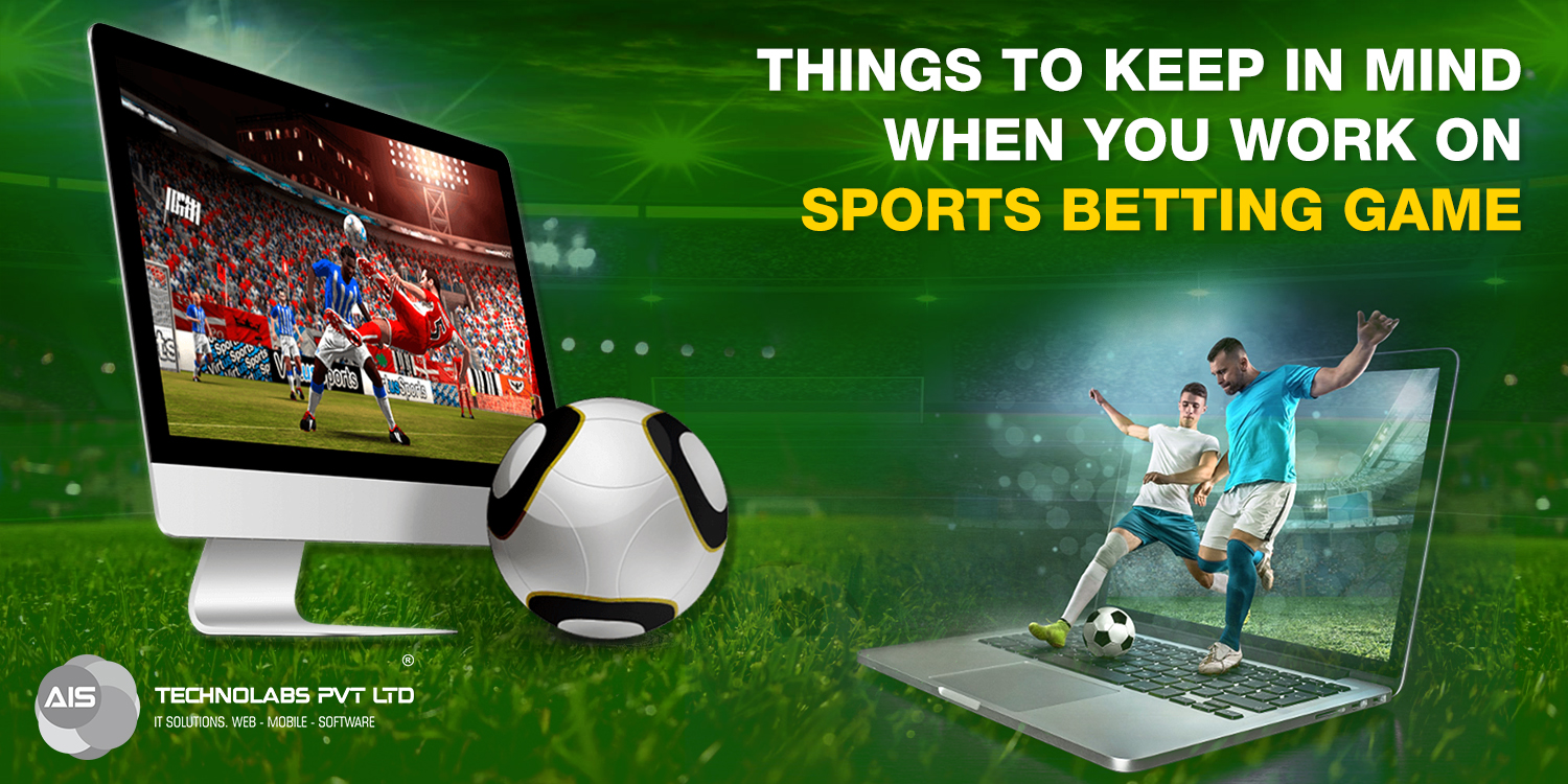 Work on Sports Betting Game Sports Betting Game