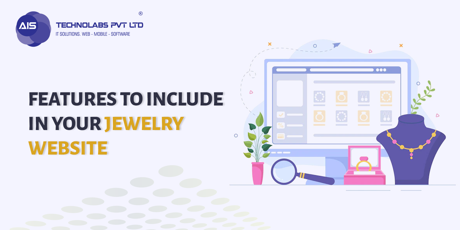 Features to Include in Your Jewelry Website… Jewelry Website