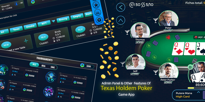 Poker Game App Poker Game App