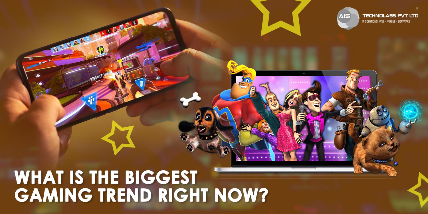 What is The Biggest Gaming Trend Right Now? What is The Biggest Gaming Trend Right Now?