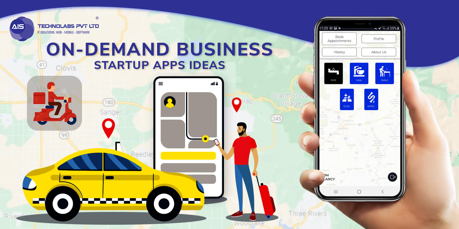 On-Demand Business Startup Apps Ideas On-Demand Business Startup Apps Ideas