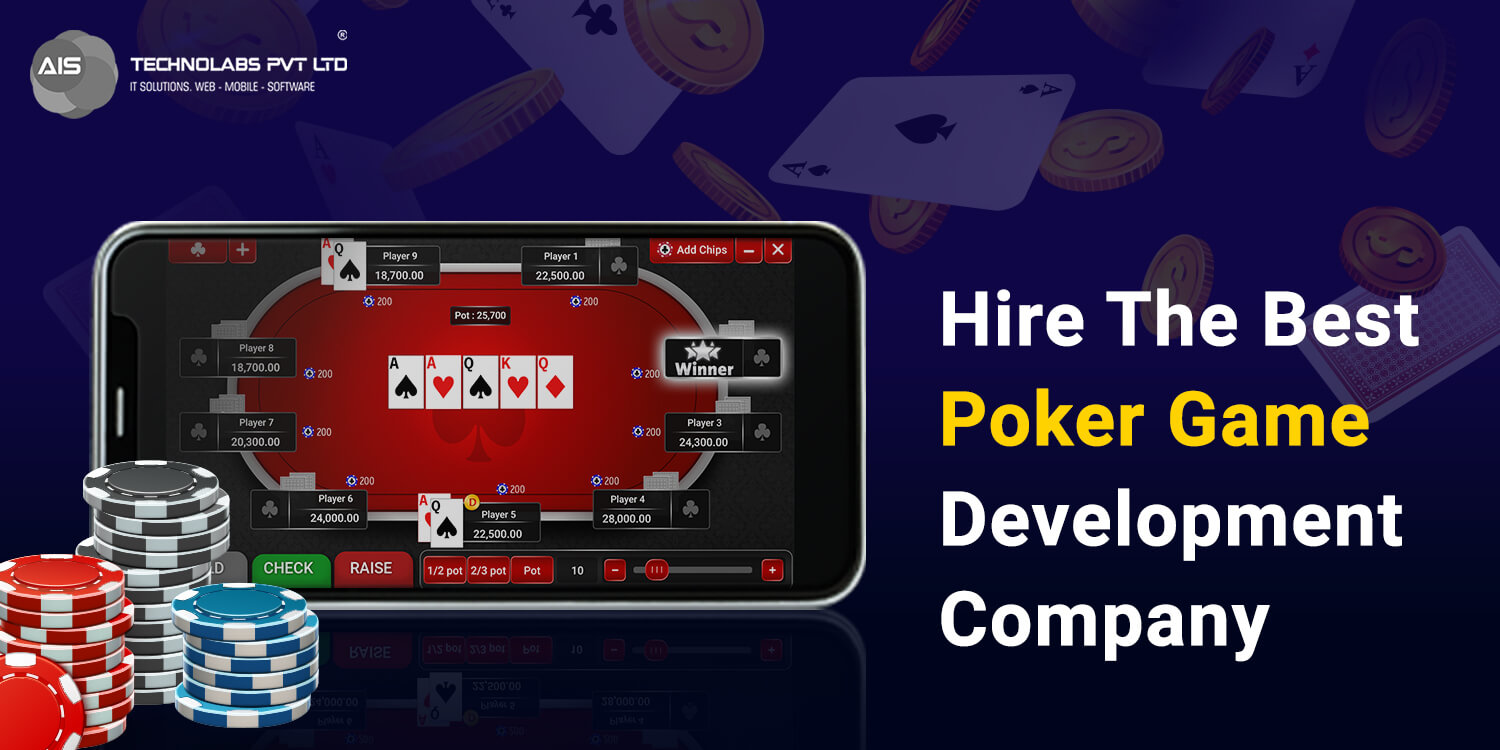 hire the best poker game development company poker game development