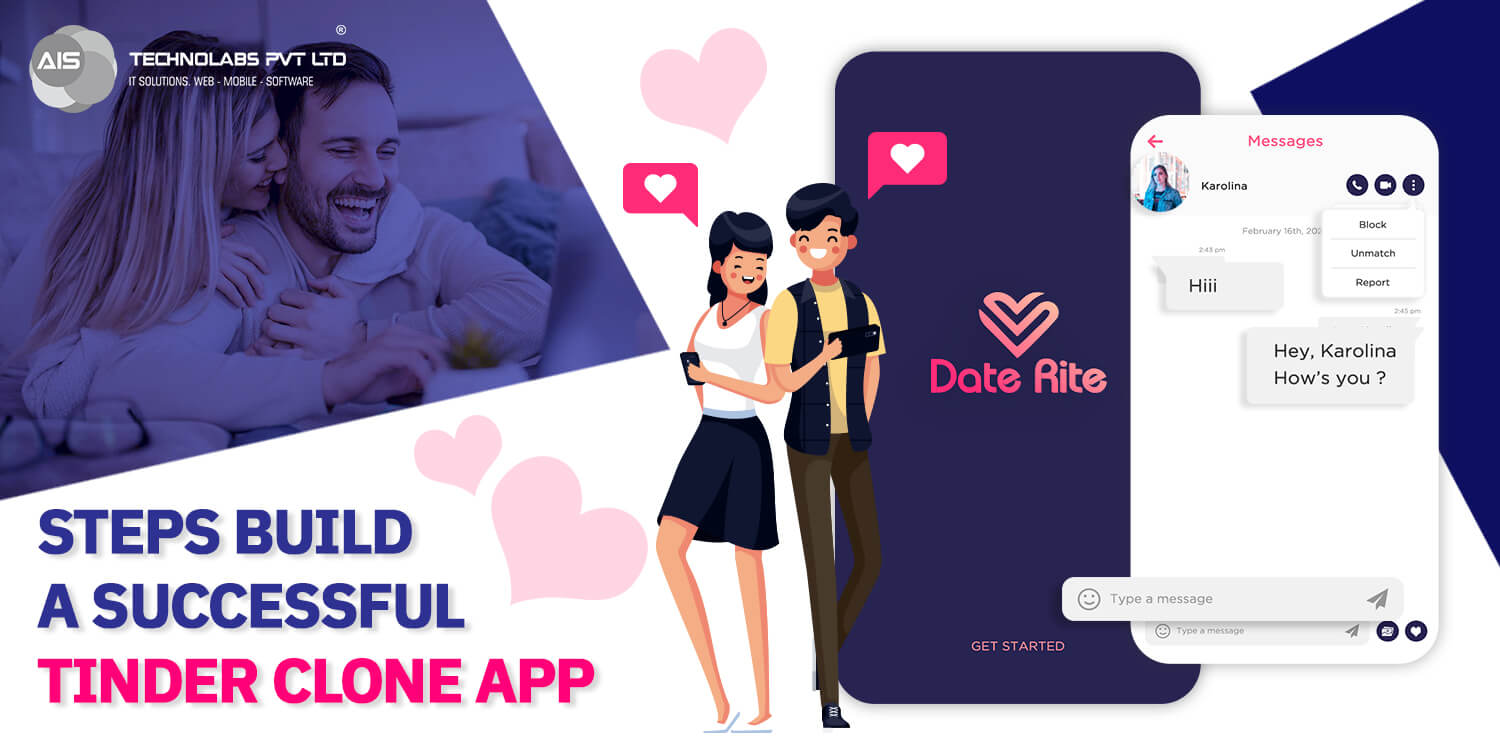 Steps build a successful Tinder clone app Tinder clone app