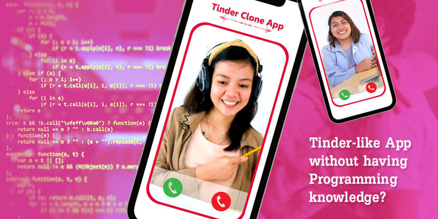 How can you create your Tinder like App Create Tinder like App