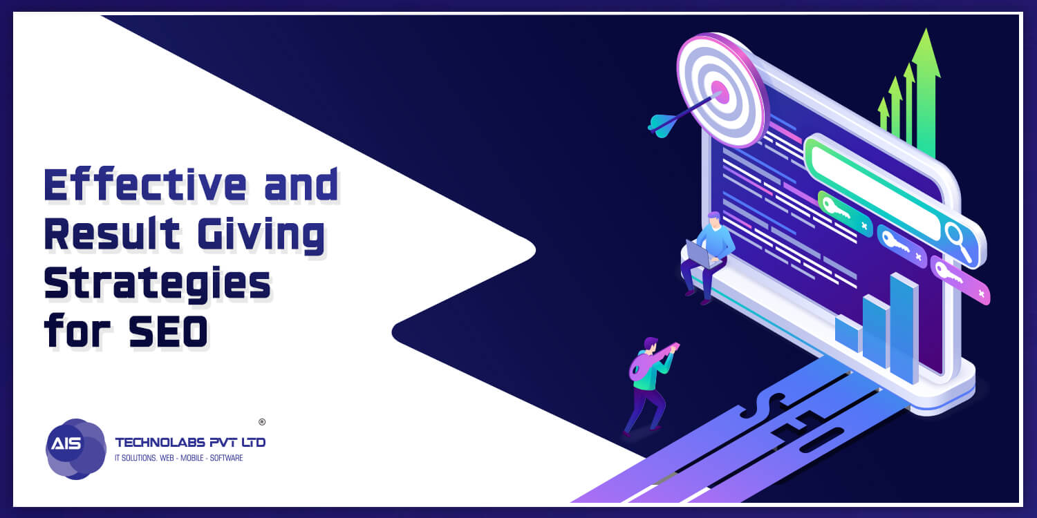 effective and result giving strategies for seo