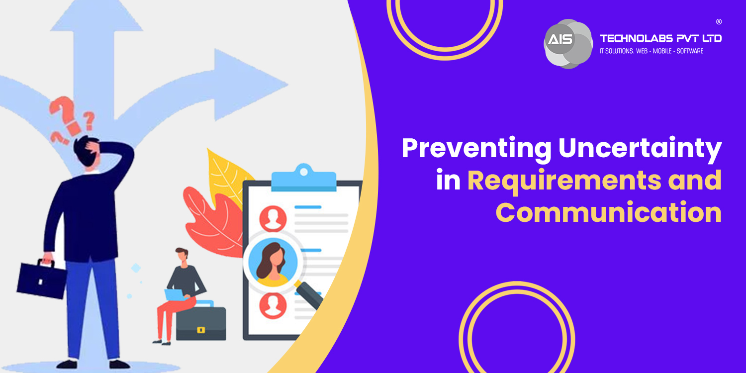 Preventing Uncertainty in Requirements and Communication Preventing Uncertainty in Requirements and Communication