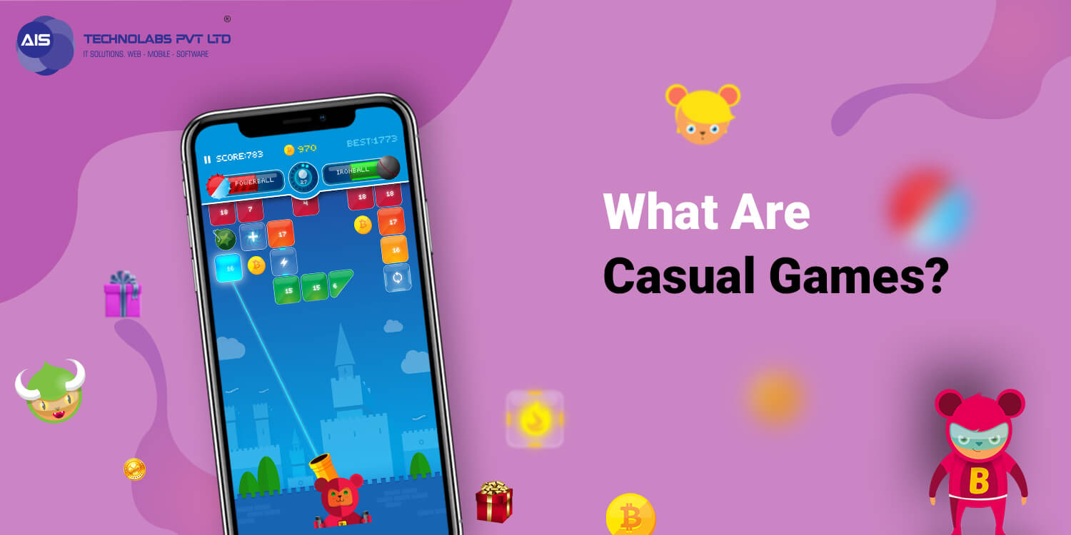 What Are Casual Games? What Are Casual Games?