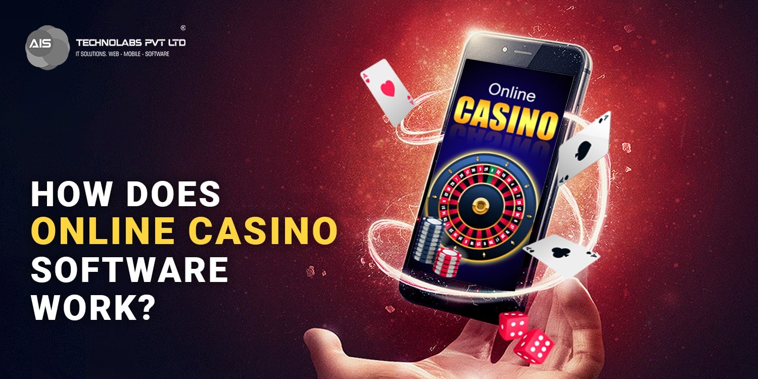 How does online casino software work? How does online casino software work?