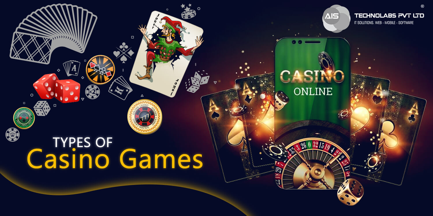 Types of Casino Games Types of Casino Games