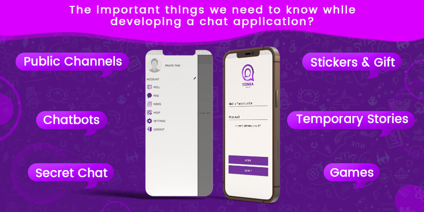 What important things do you need to know while developing a chat application? What important things do you need to know while developing a chat application?