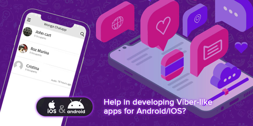 How can AIS Technolabs help in developing Viber-like apps for Android/iOS? How can AIS Technolabs help in developing Viber-like apps for Android/iOS?