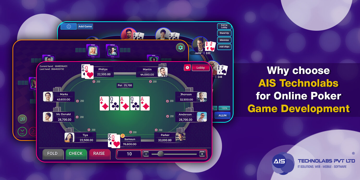 Why Choose AIS Technolabs for Online Poker Game Development? Why Choose AIS Technolabs for Online Poker Game Development?