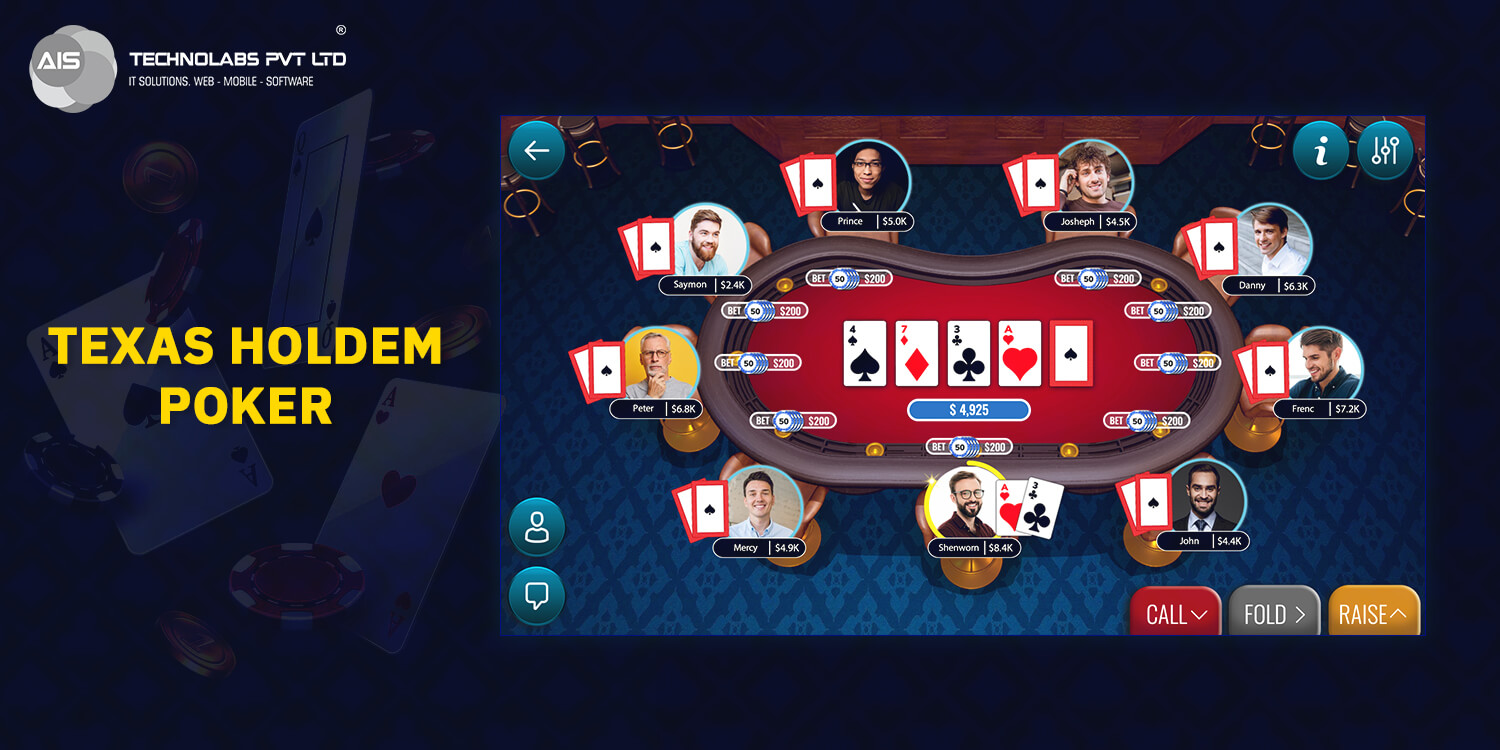 Texas Holdem Poker Texas holdem poker