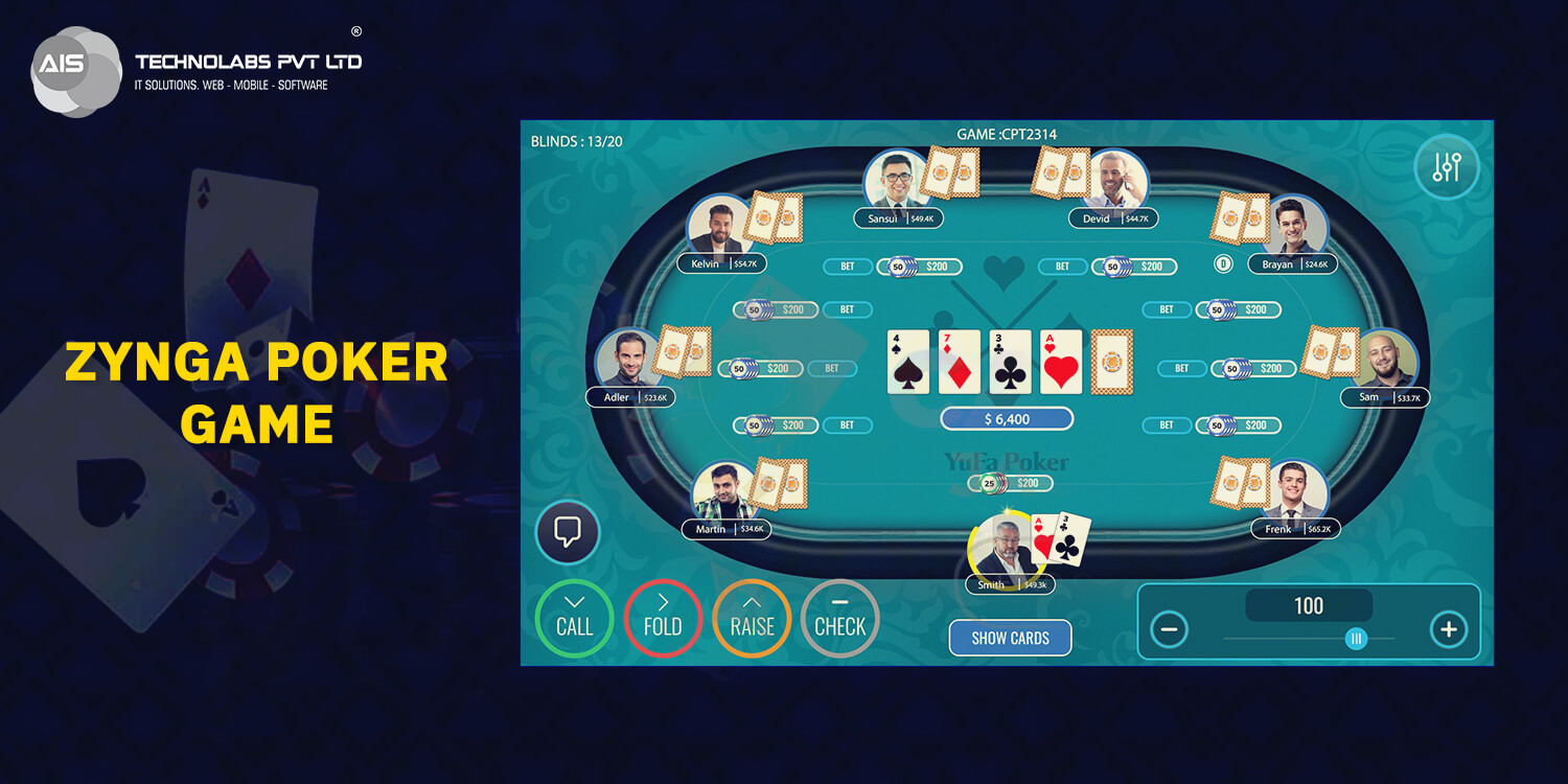 Zynga Poker Game Zynga Poker Game